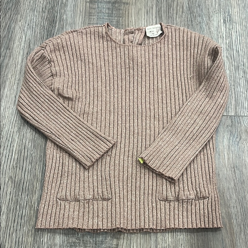 🦄5/25 Zara Ribbed Long Sleeve
